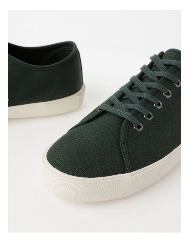 Lance Canvas Sneaker in Green