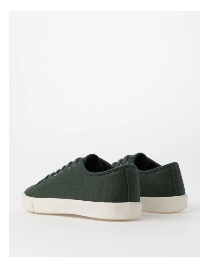 Lance Canvas Sneaker in Green