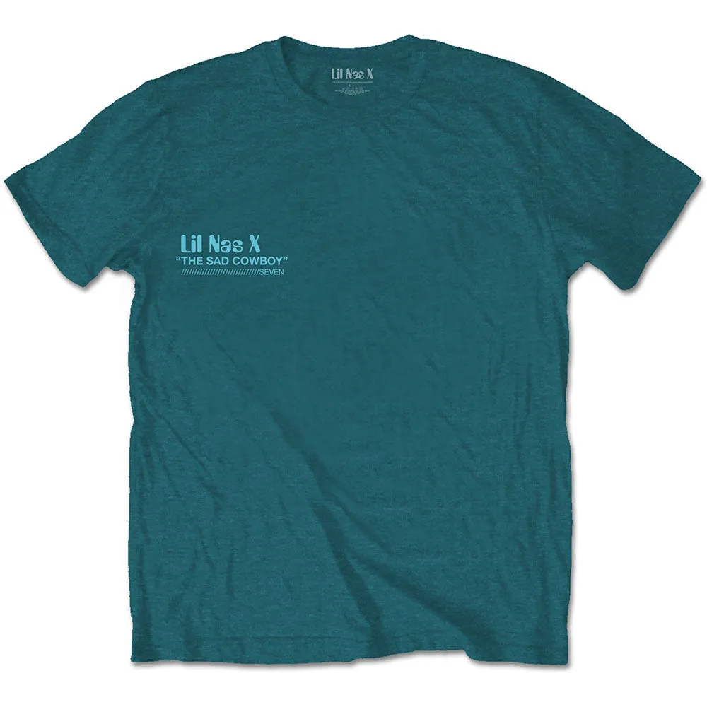 Lil Nas X Album Teal T-Shirt