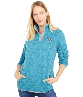 L.L.Bean Sweater Fleece Pullover