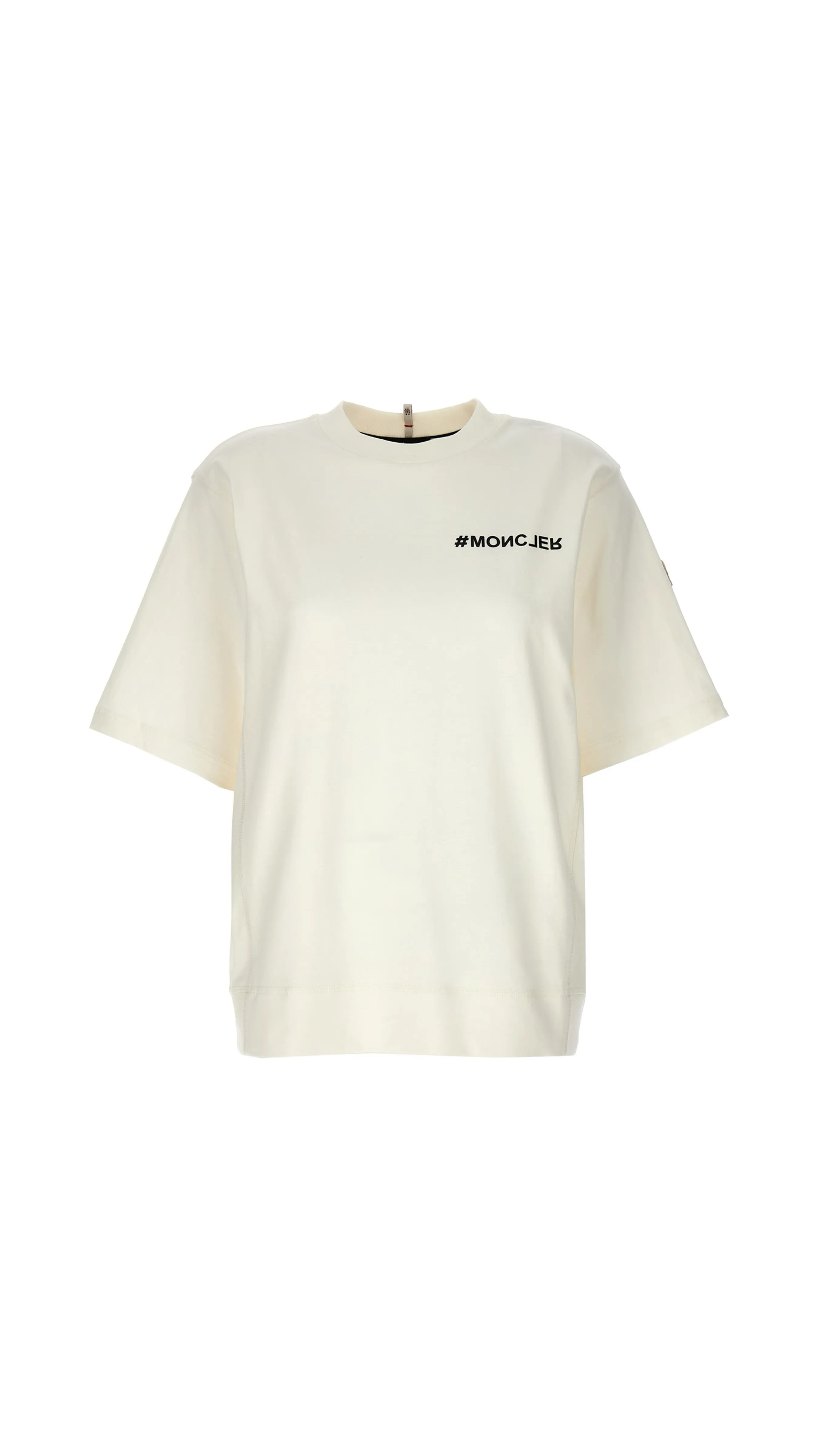 Logo Cotton T-Shirt - White