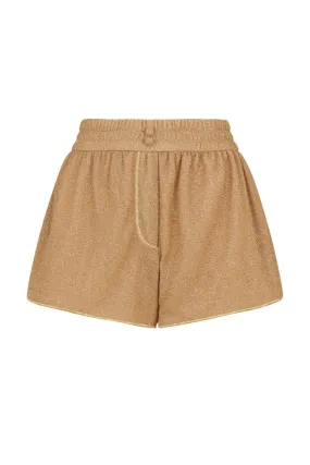 Lumiere Shorts Gold