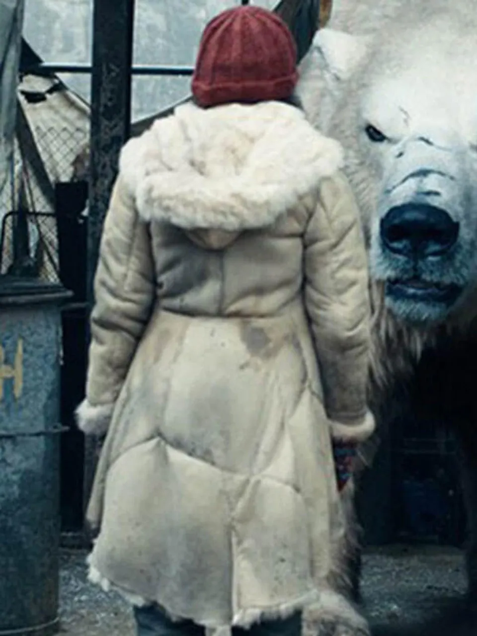 Lyra Belacqua His Dark Materials Hooded Coat