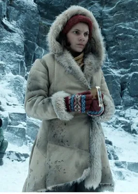 Lyra Belacqua His Dark Materials Hooded Coat