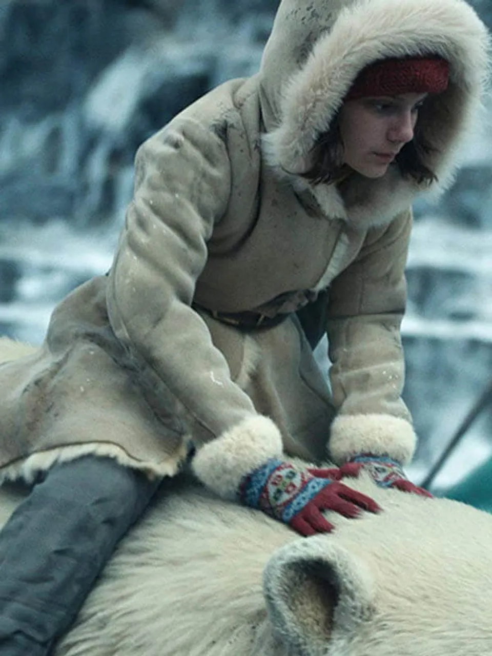 Lyra Belacqua His Dark Materials Hooded Coat