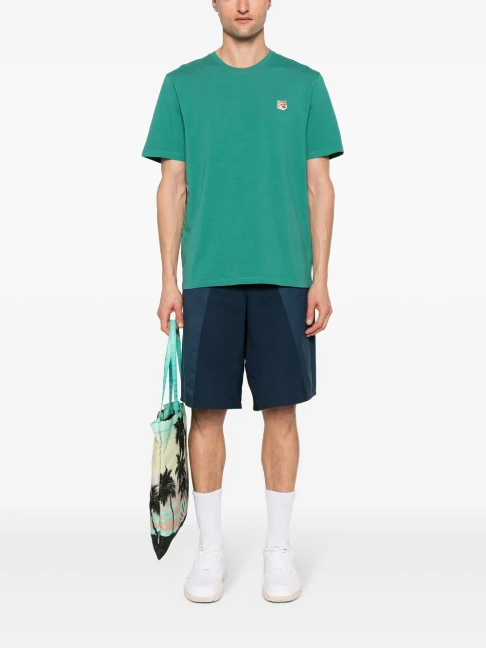 Maison Kitsuné - T-shirt pine Fox Head