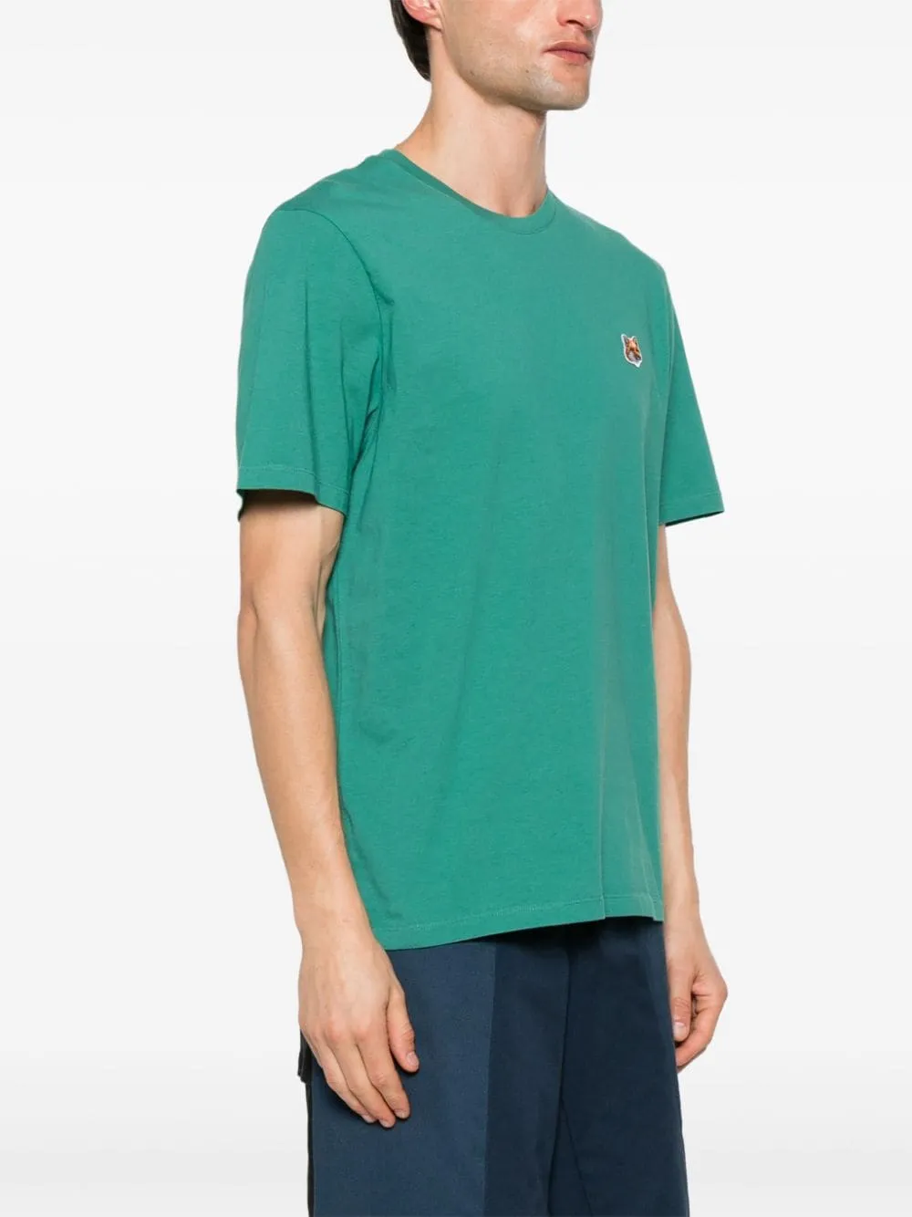 Maison Kitsuné - T-shirt pine Fox Head