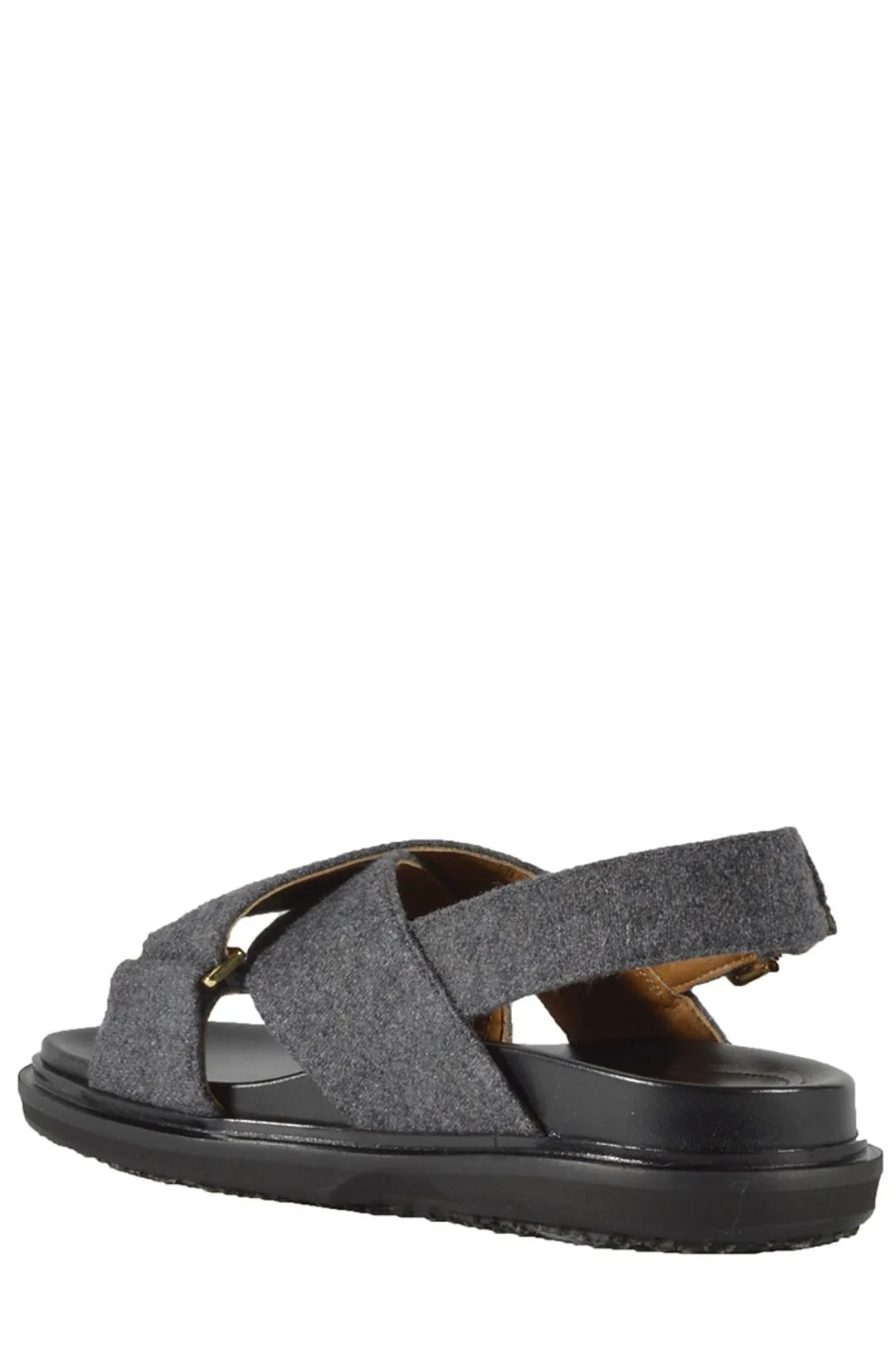 Marni Crossover Strap Sandals