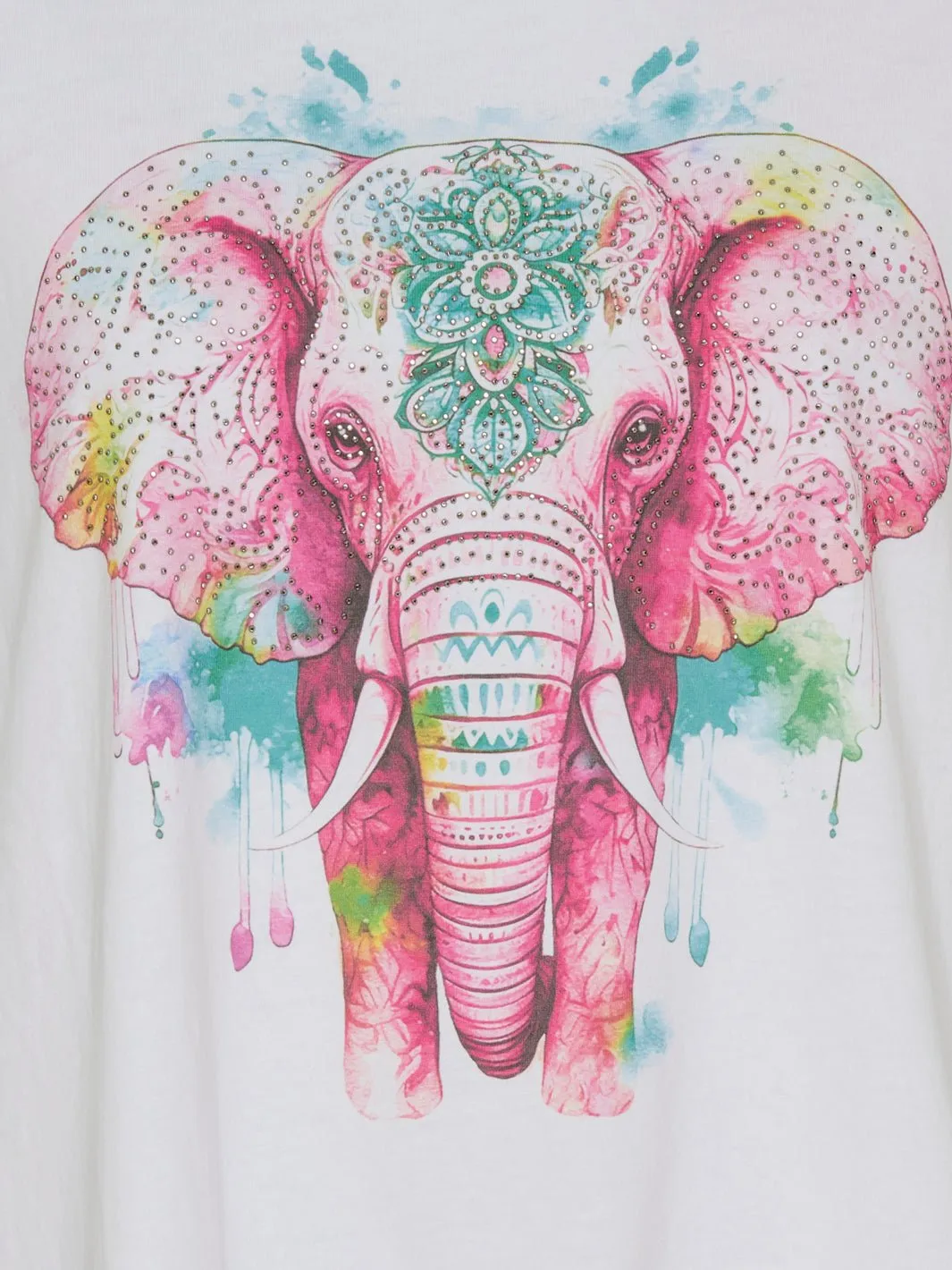 Marta du Chateau Marie 1535 t-shirt pink elephant