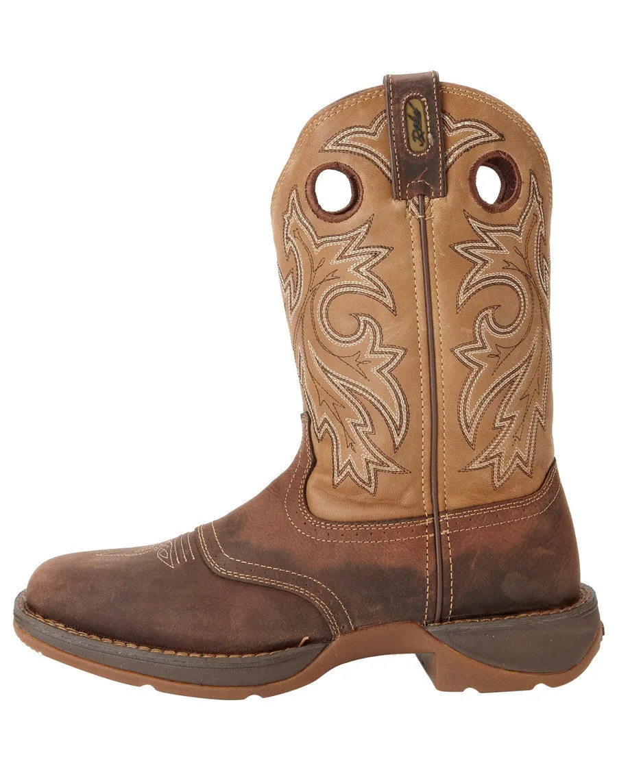 Mens Rebel Saddle Up Boots