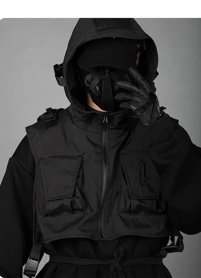 men's tactical fleece hoodie