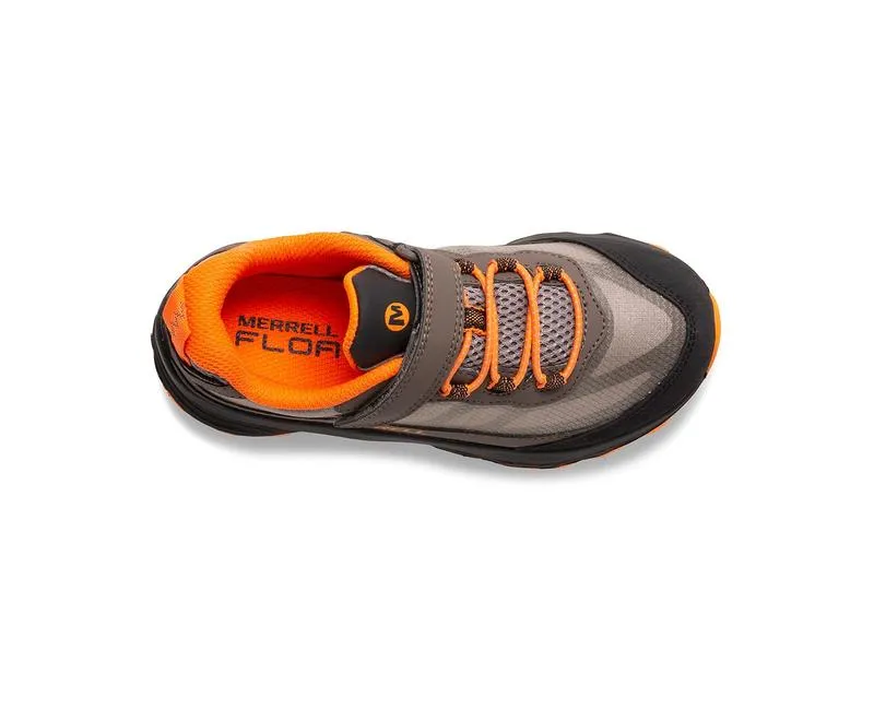 Merrell Moab Speed AC Low Waterproof Runner - Gunsmoke/Black/Orange - A One Clothing