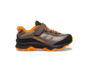 Merrell Moab Speed AC Low Waterproof Runner - Gunsmoke/Black/Orange - A One Clothing