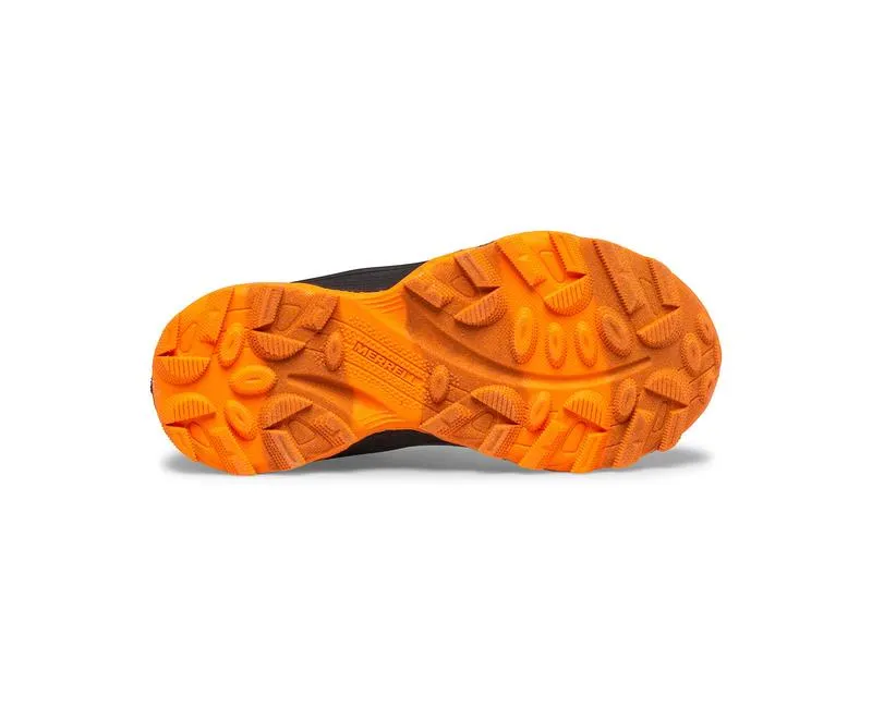 Merrell Moab Speed AC Low Waterproof Runner - Gunsmoke/Black/Orange - A One Clothing