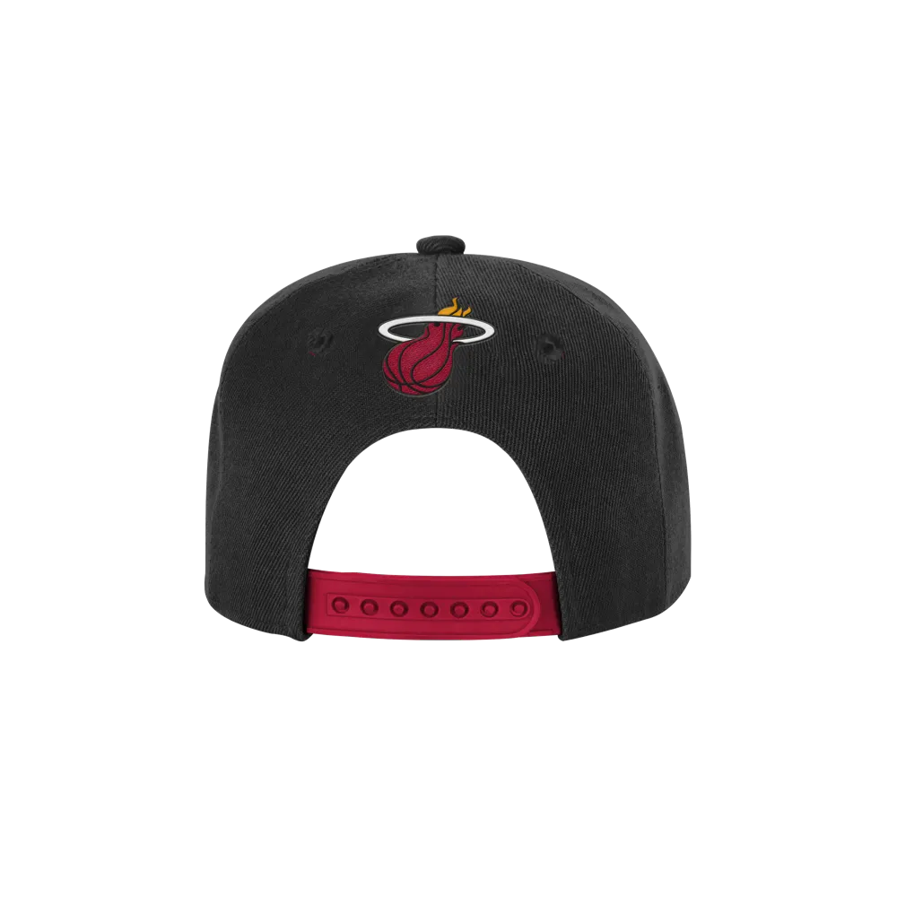 Miami HEAT Kids Snapback Pop Art Hat