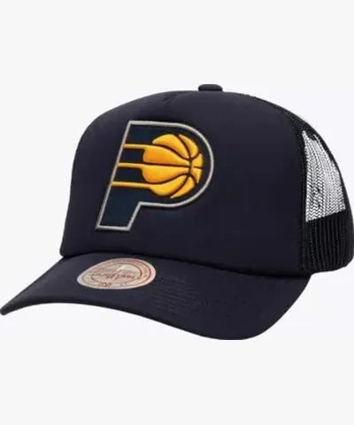 Mitchell & Ness Men's NBA Indiana Pacers Core Evergreen OTC Trucker Adjustable Hat