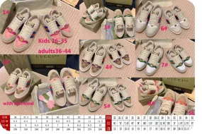 Mommy & me G sneaker- ADULT