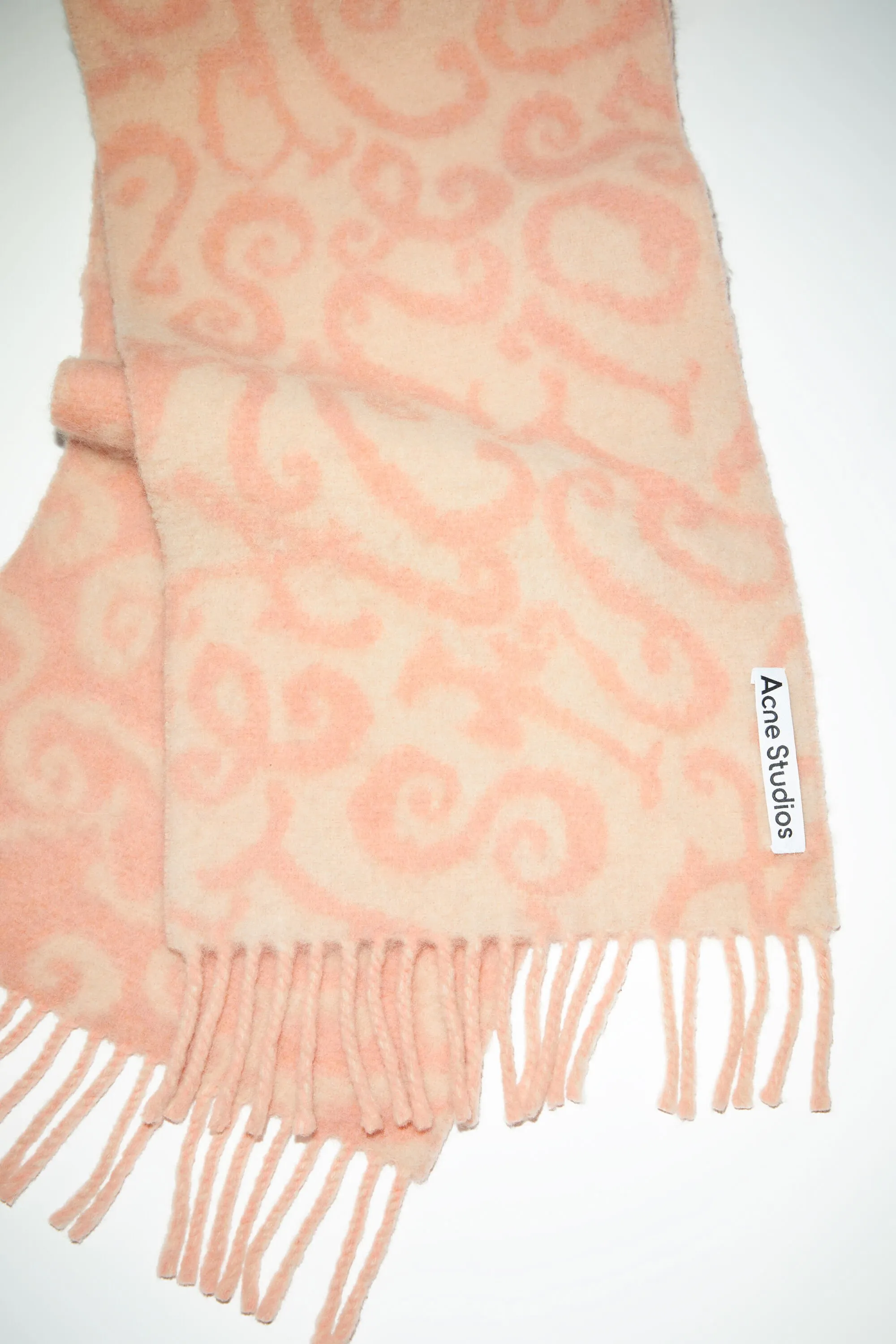 Monogram jacquard scarf