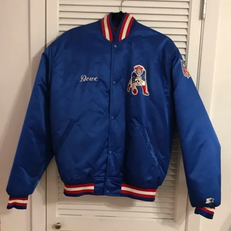 New England Patriots Vintage Starter Jacket - William Jacket