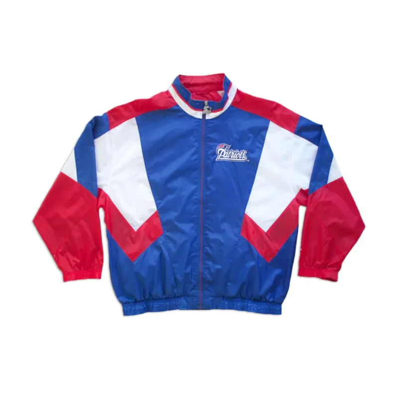 New England Patriots Vintage Starter Jacket - William Jacket