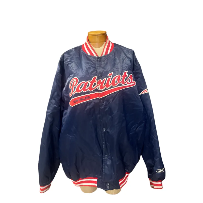 New England Patriots Vintage Starter Jacket - William Jacket