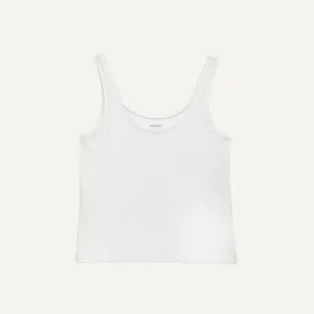 Organic Cotton Easy Tank in Cloud