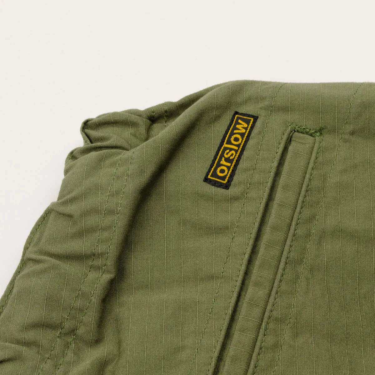 orSlow - New Yorker Shorts - Army Ripstop