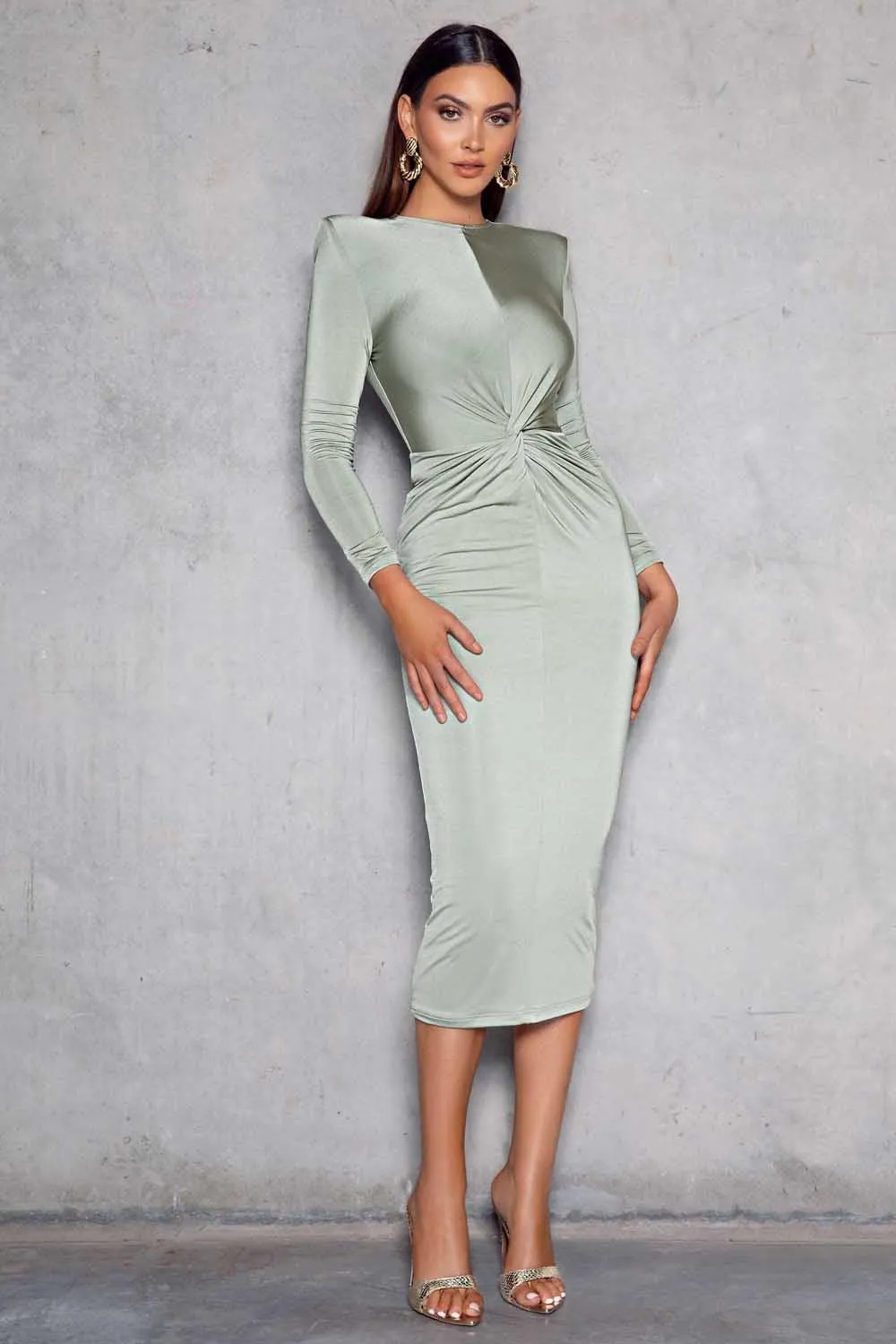 Penny Dress - Mint