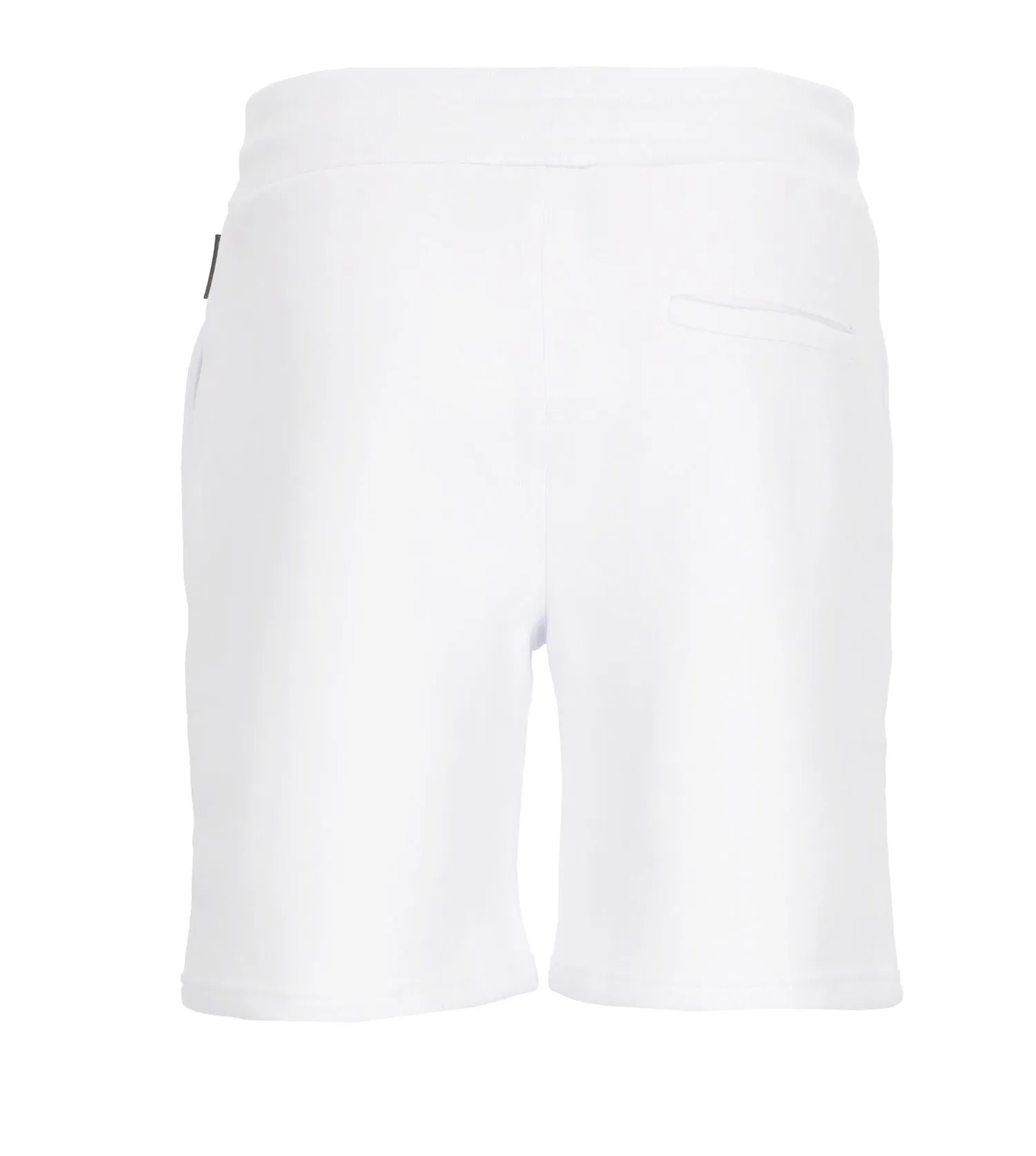 Philipp Plein Iconic Plein Logo Patch Jogging Shorts