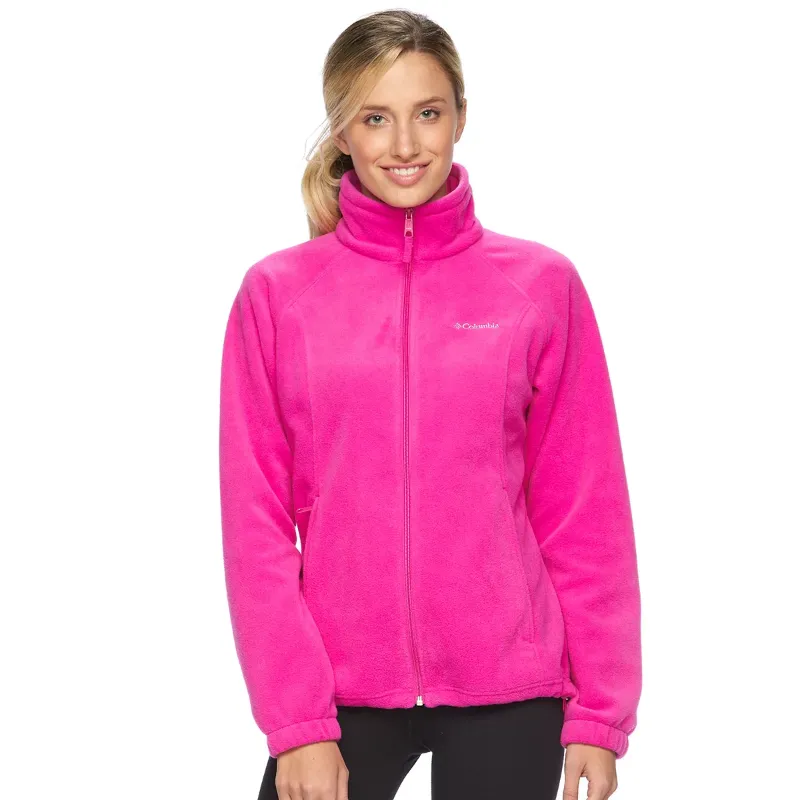 Pink Fleece Jacket - William Jacket