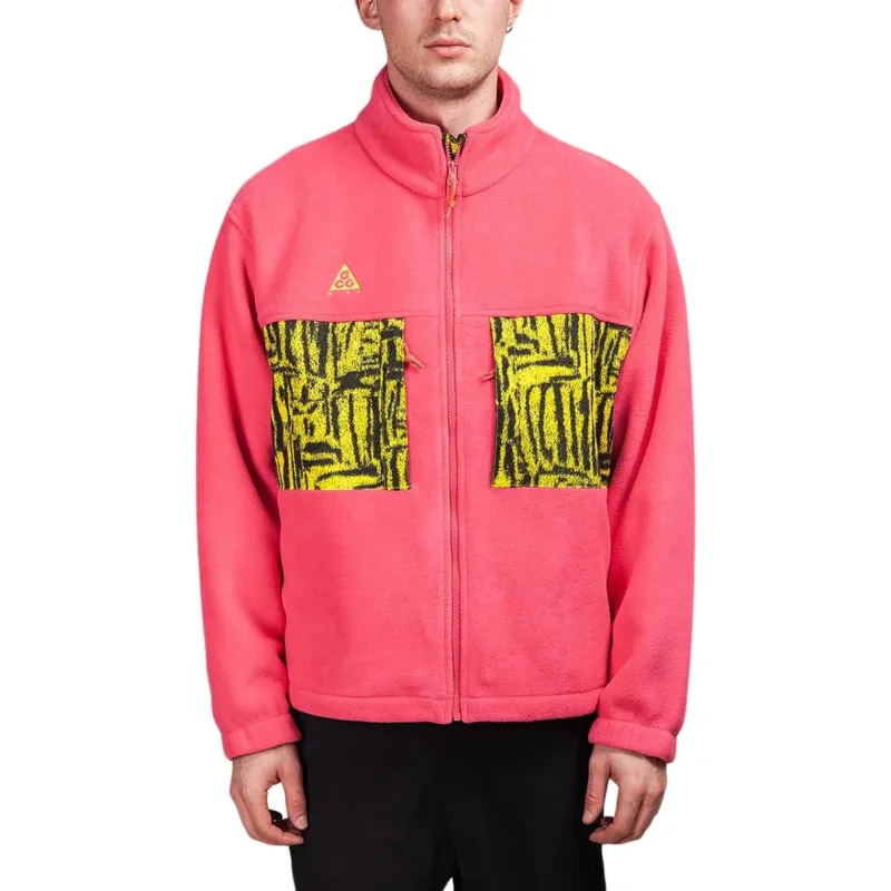 Pink Fleece Jacket - William Jacket