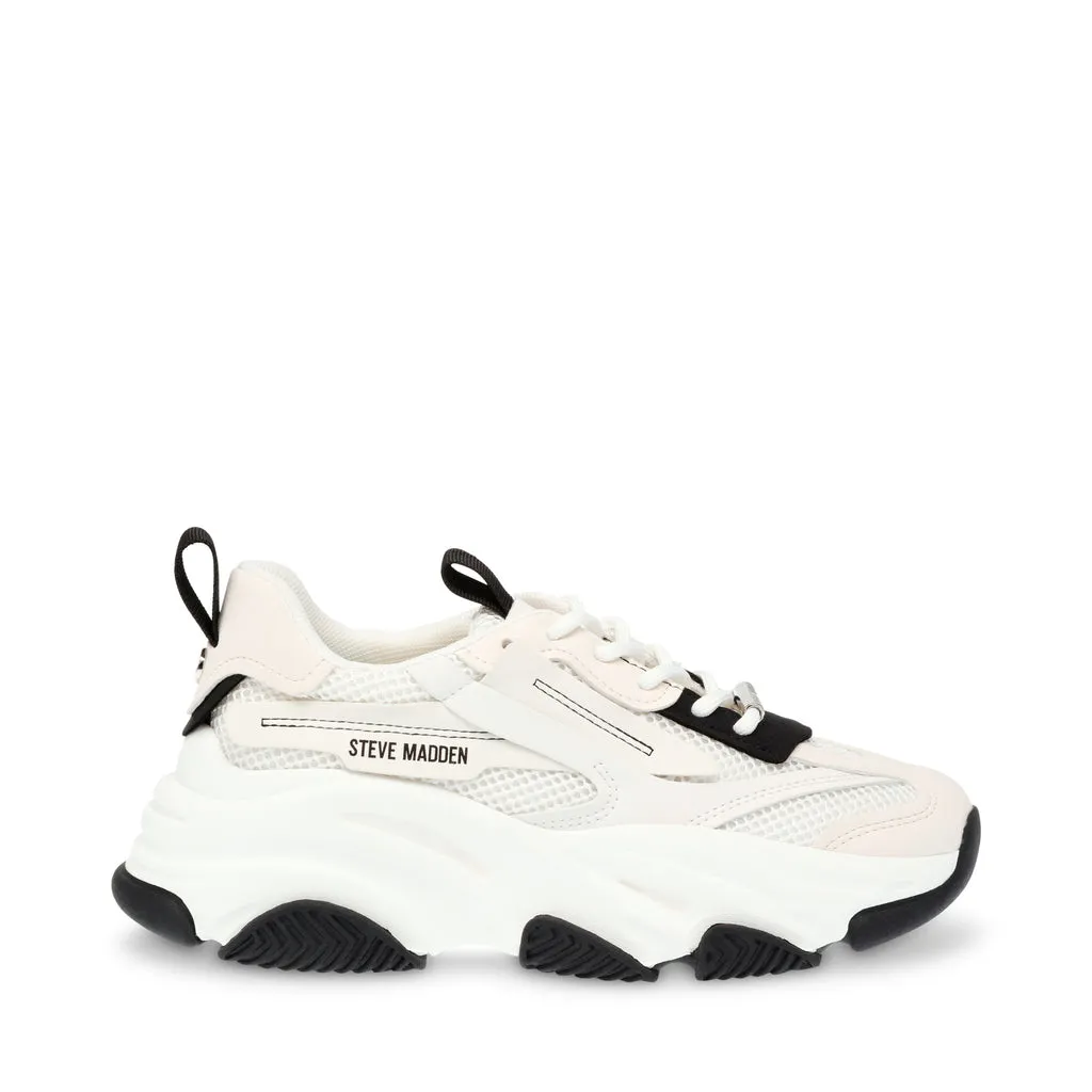 Possession-E Sneaker WHITE/SAND