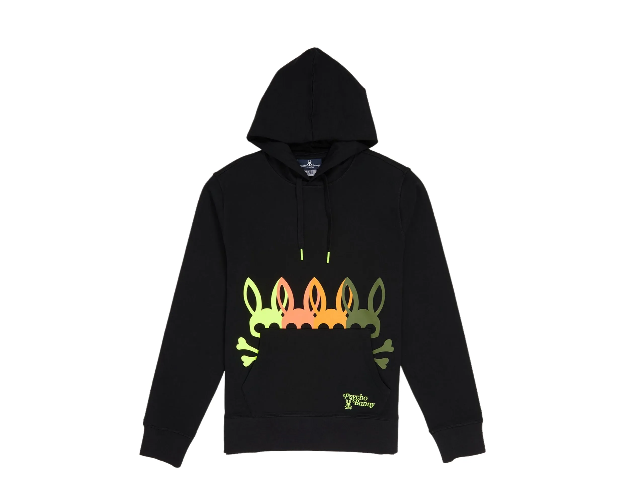 Psycho Bunny Lafayette Pullover Men's Hoodie