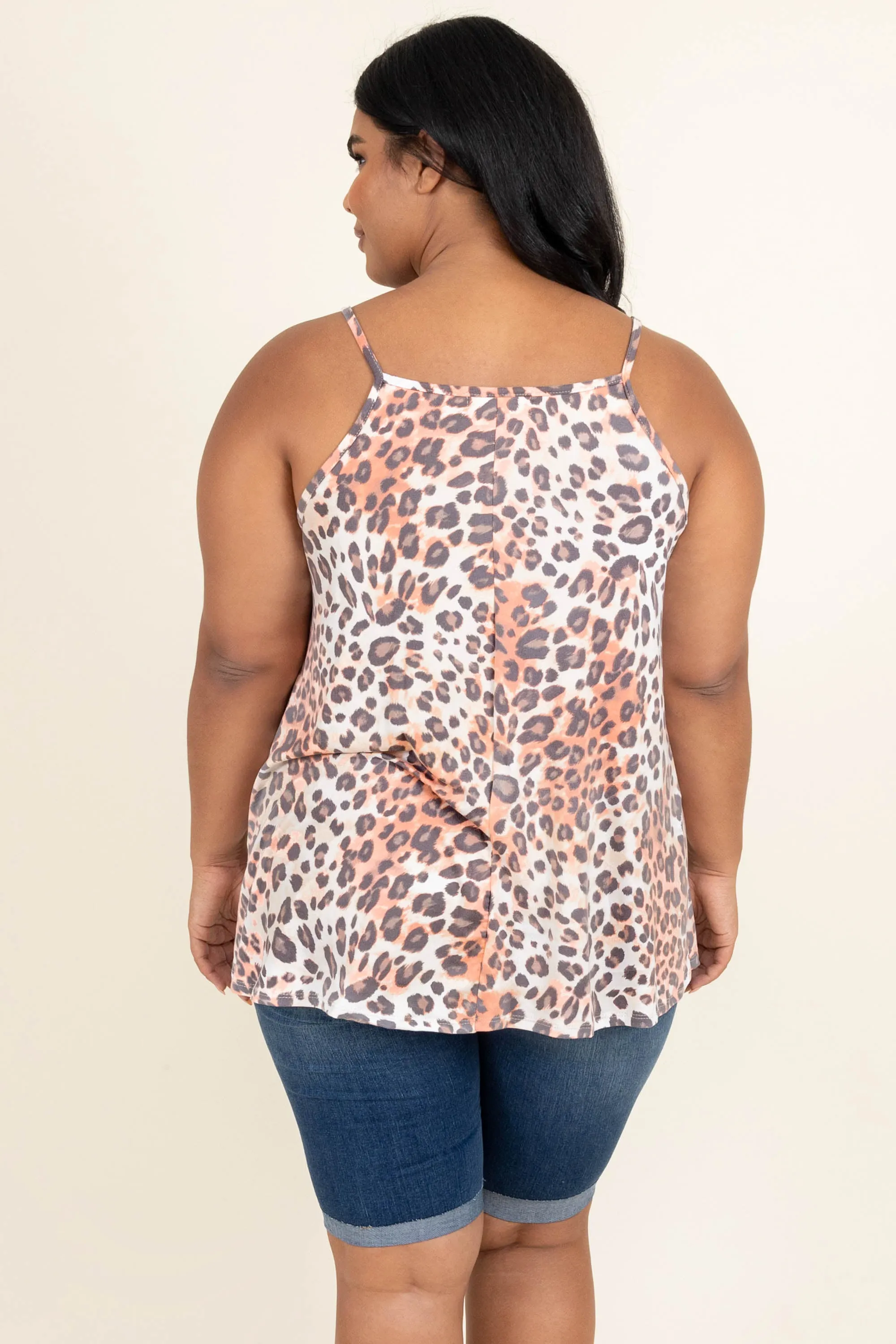 Queen Fever Top, Coral