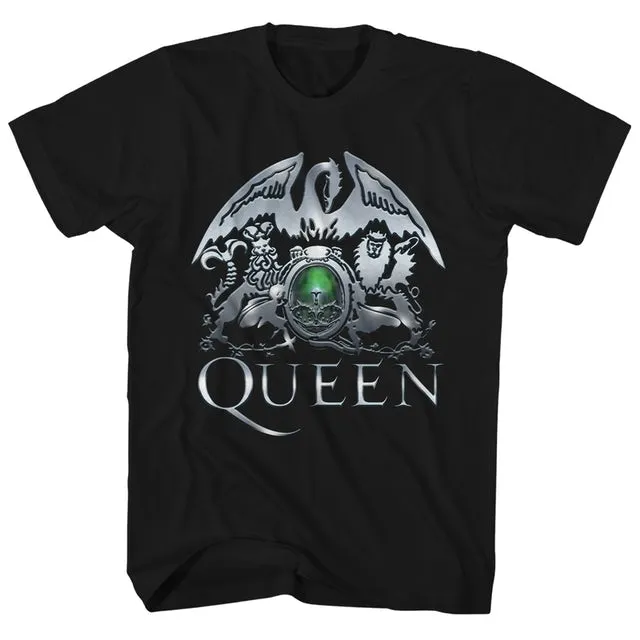 Queen Metal Crest T-Shirt