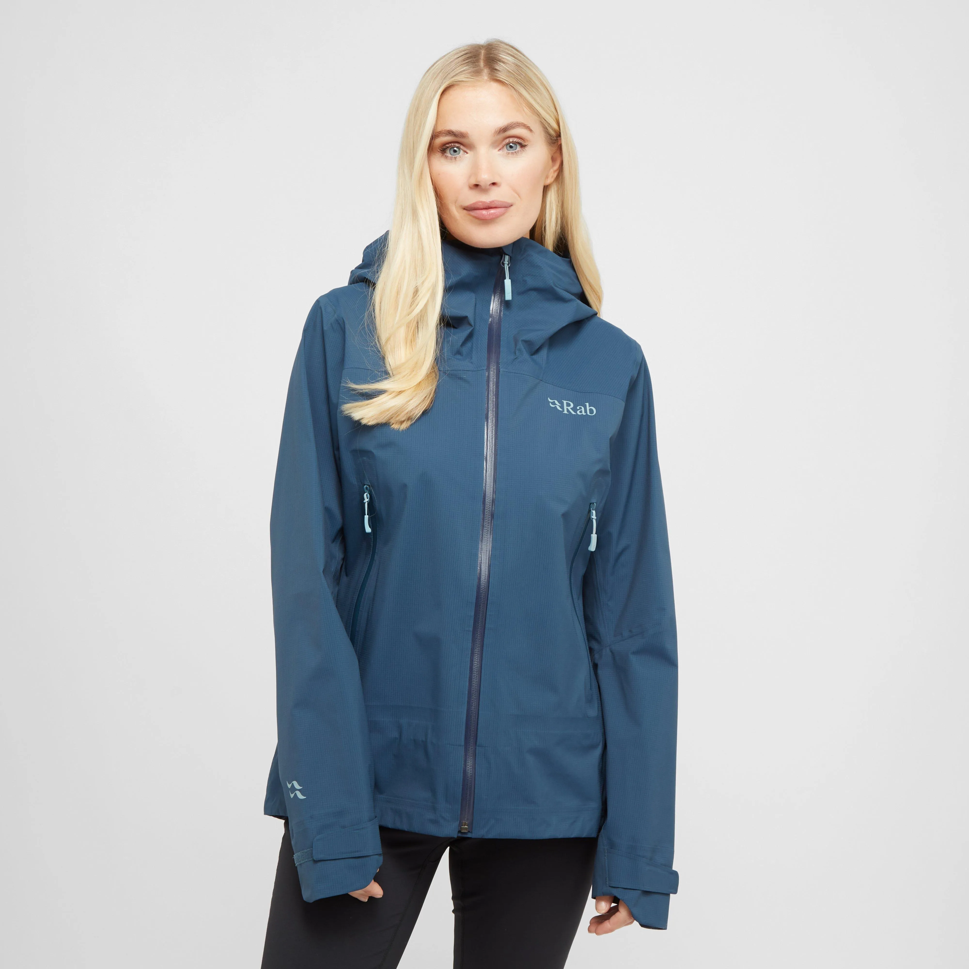 Rab Women's Firewall Light Waterproof Jacket | Ultimate Outdoors