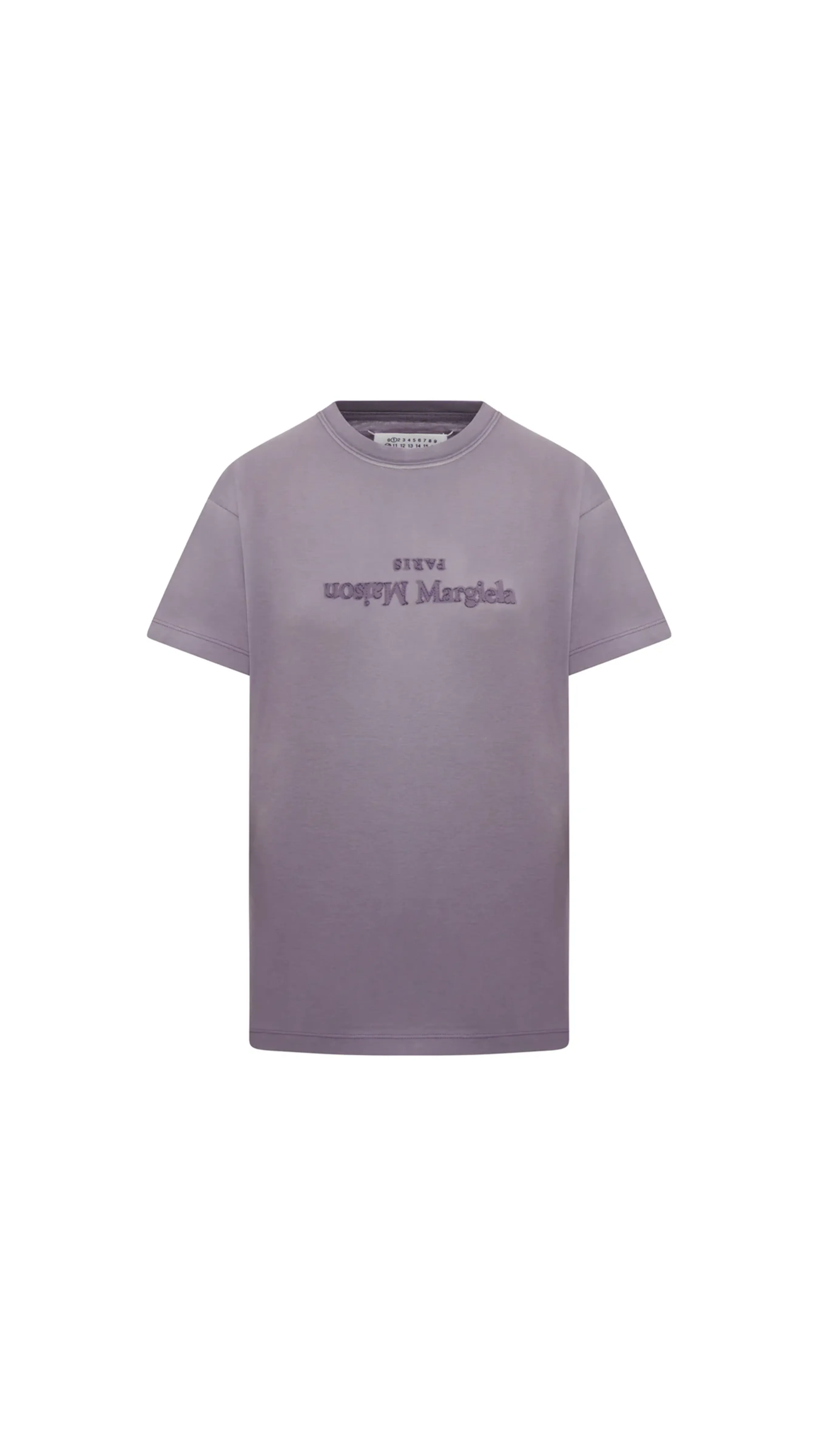 Reverse Logo T-Shirt - Lilac