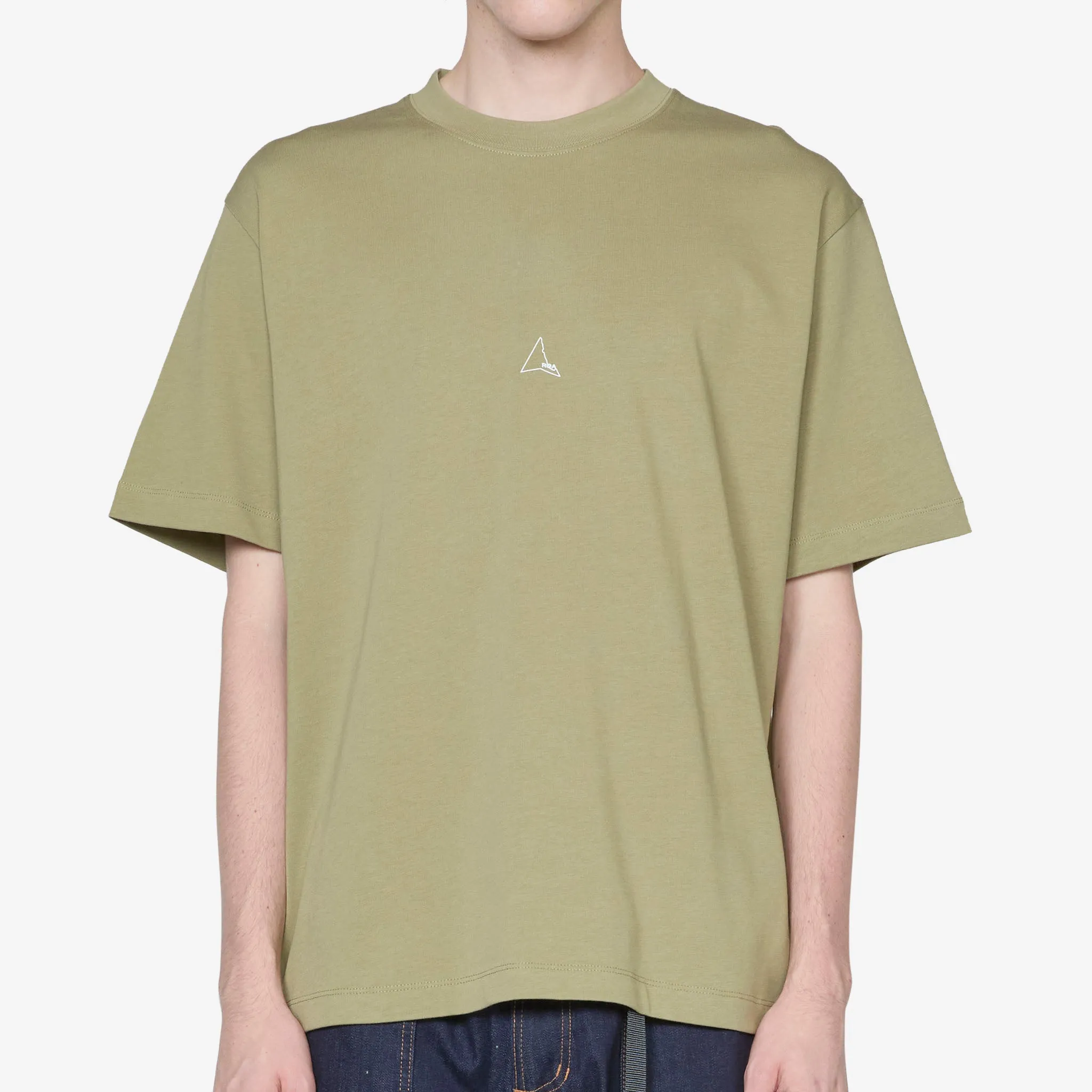 ROA Logo T-Shirt Aloe