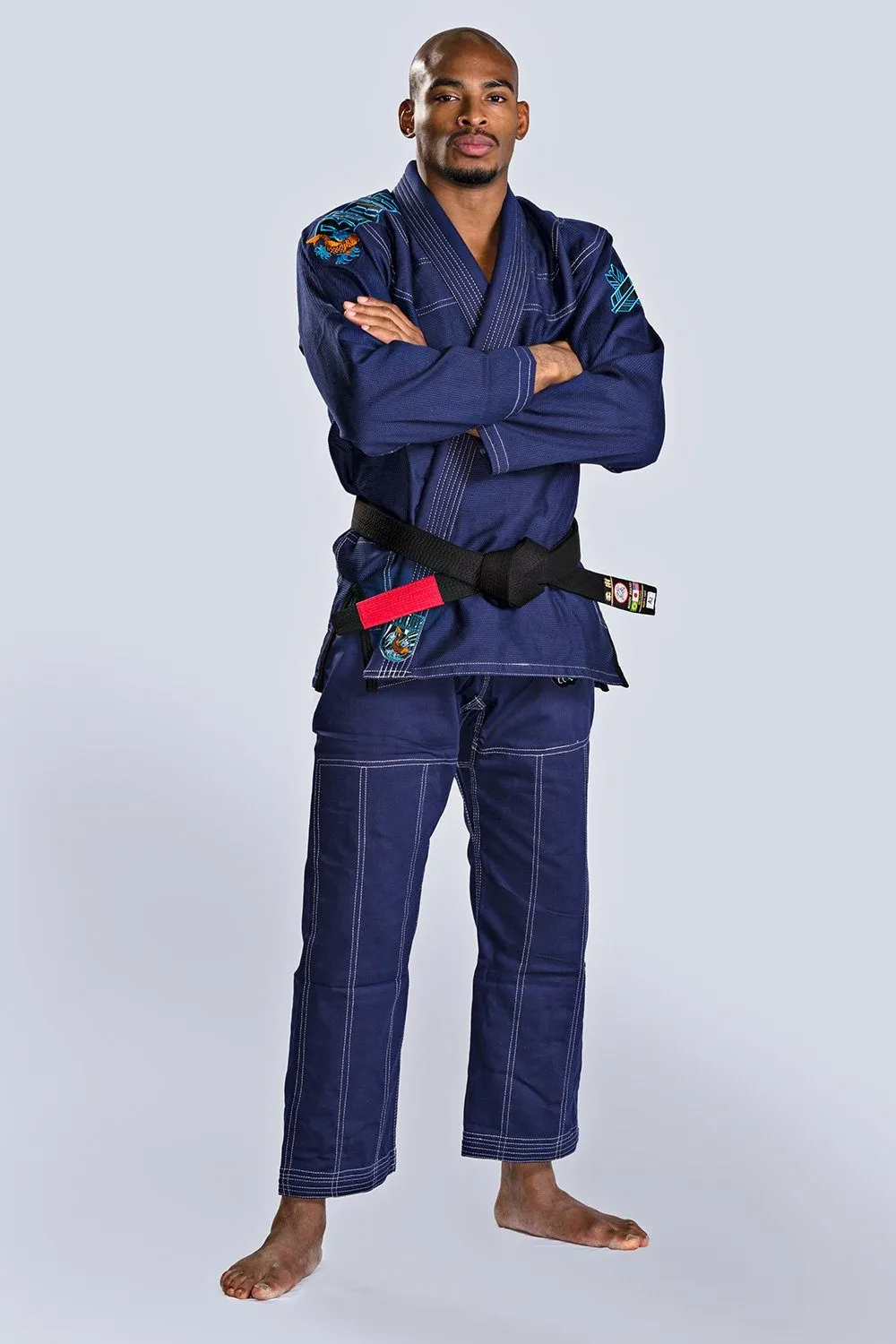 Ronin Koi Bjj Gi - Navy