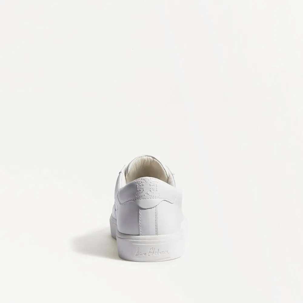 Sam Edelman Ethyl White Sneaker