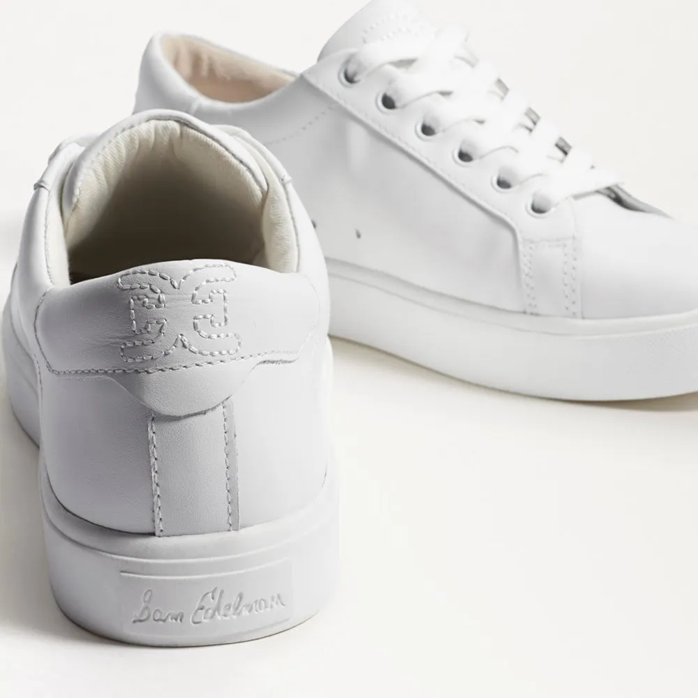 Sam Edelman Ethyl White Sneaker