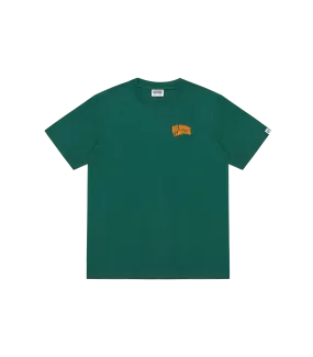 SMALL ARCH LOGO T-SHIRT - KELLY GREEN