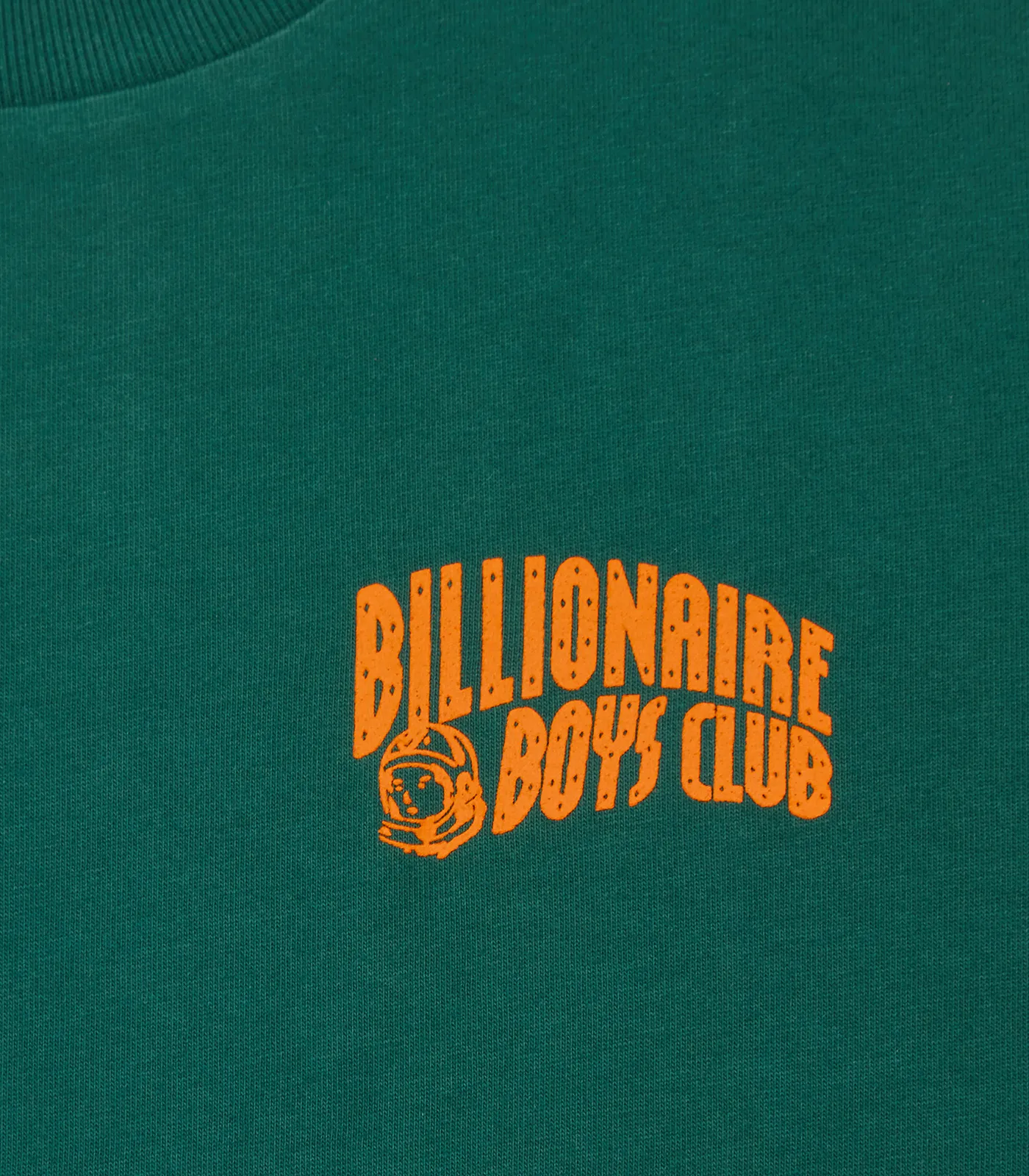 SMALL ARCH LOGO T-SHIRT - KELLY GREEN