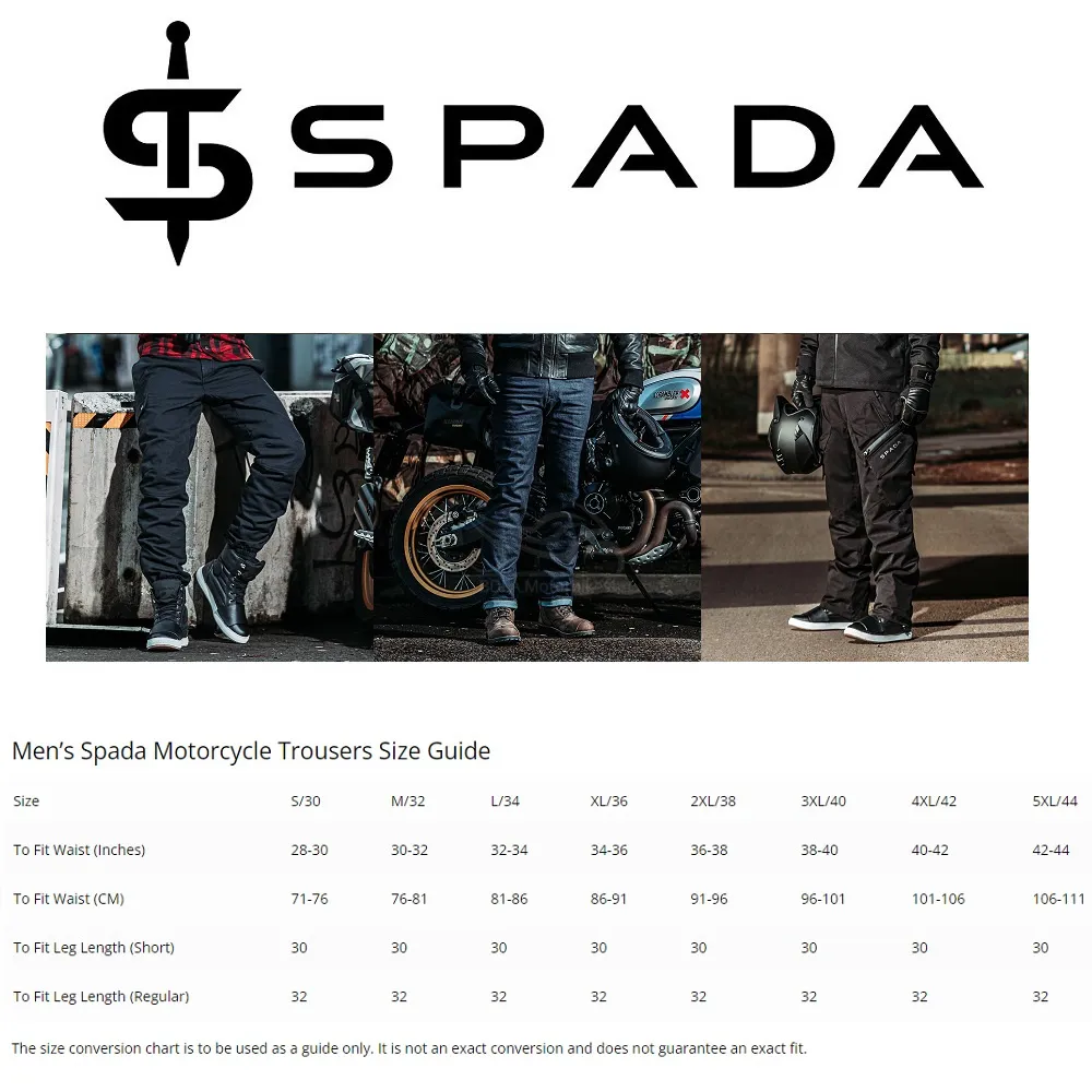 Spada Ascent v3 Trousers - Black/Tan