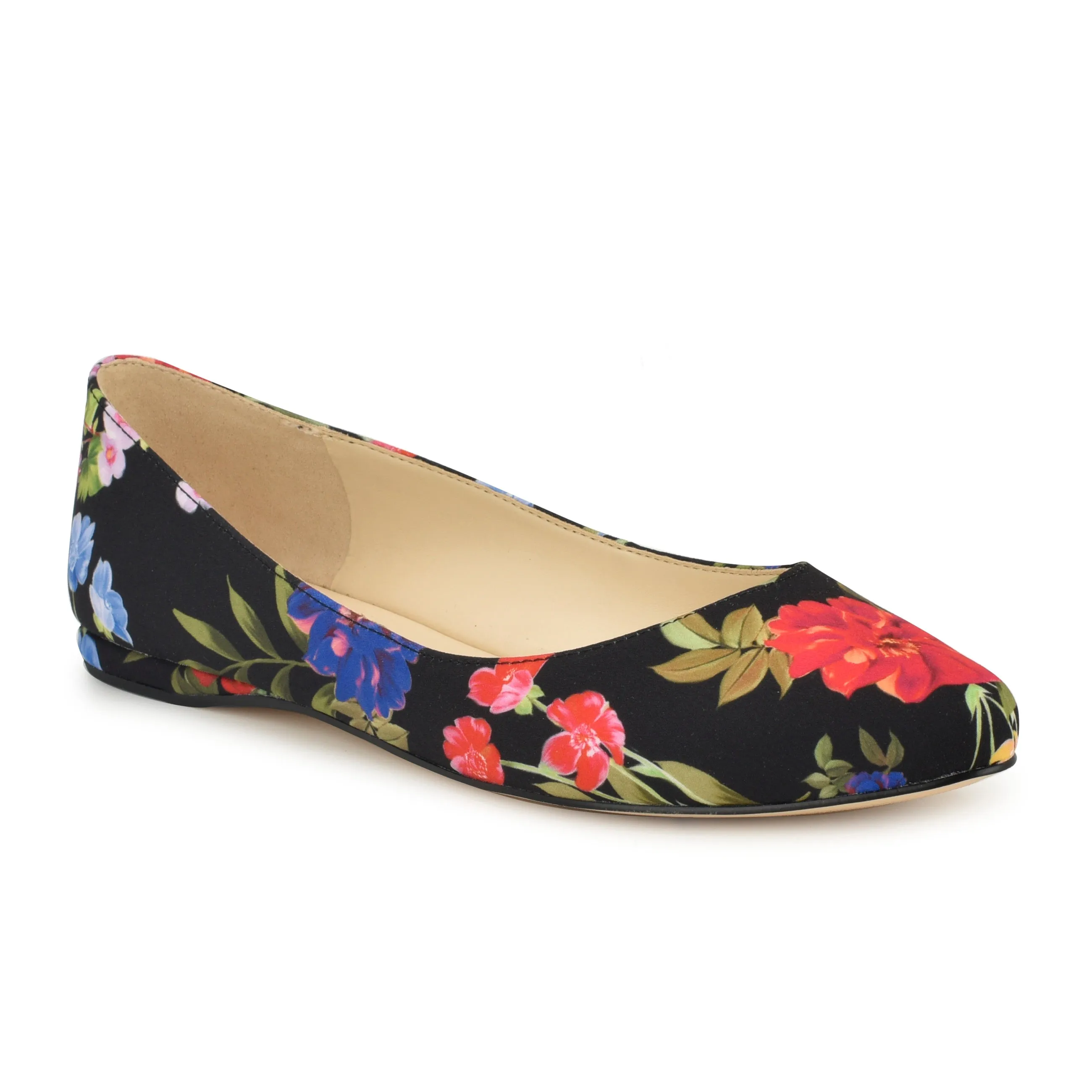 Speakup Almond Toe Flats