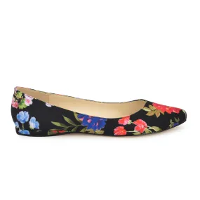 Speakup Almond Toe Flats