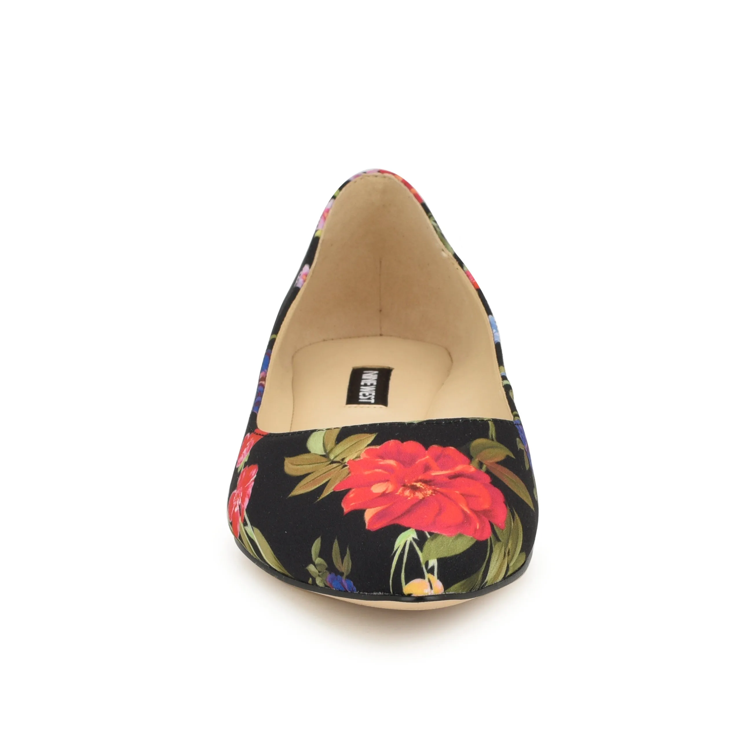 Speakup Almond Toe Flats