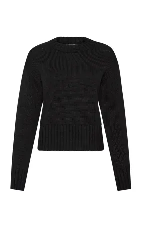 St. Agni Knit Cotton-Blend Sweater