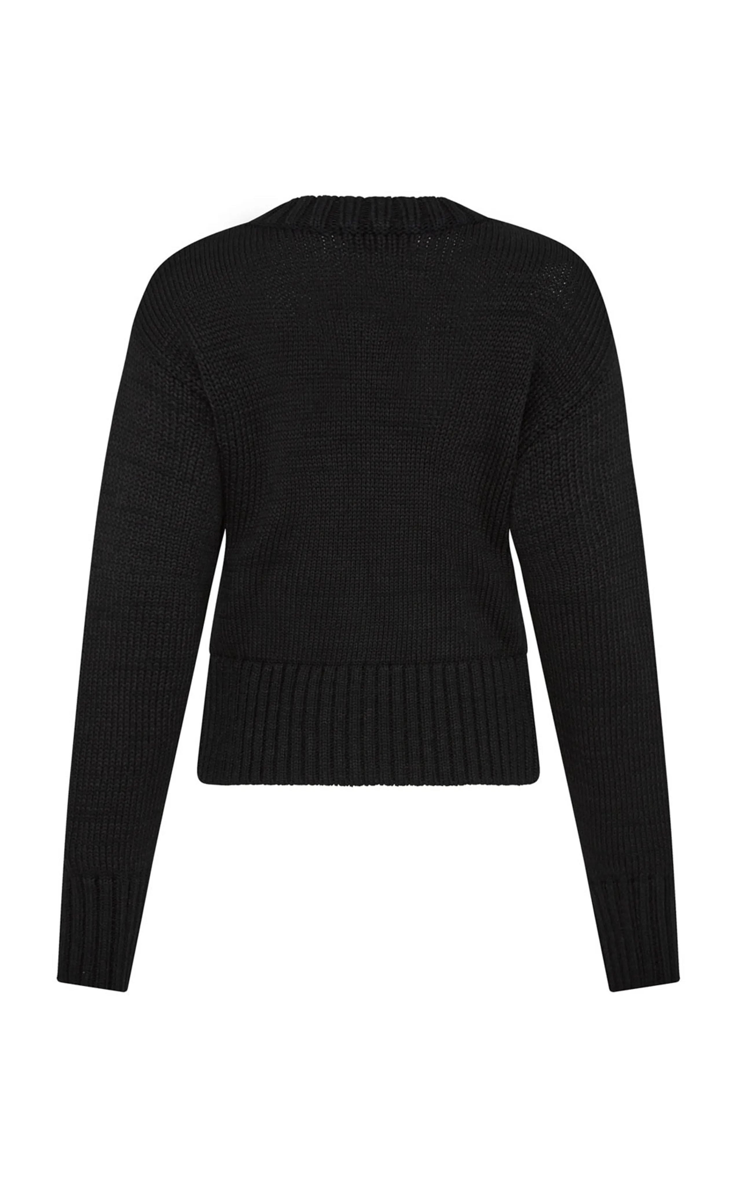 St. Agni Knit Cotton-Blend Sweater