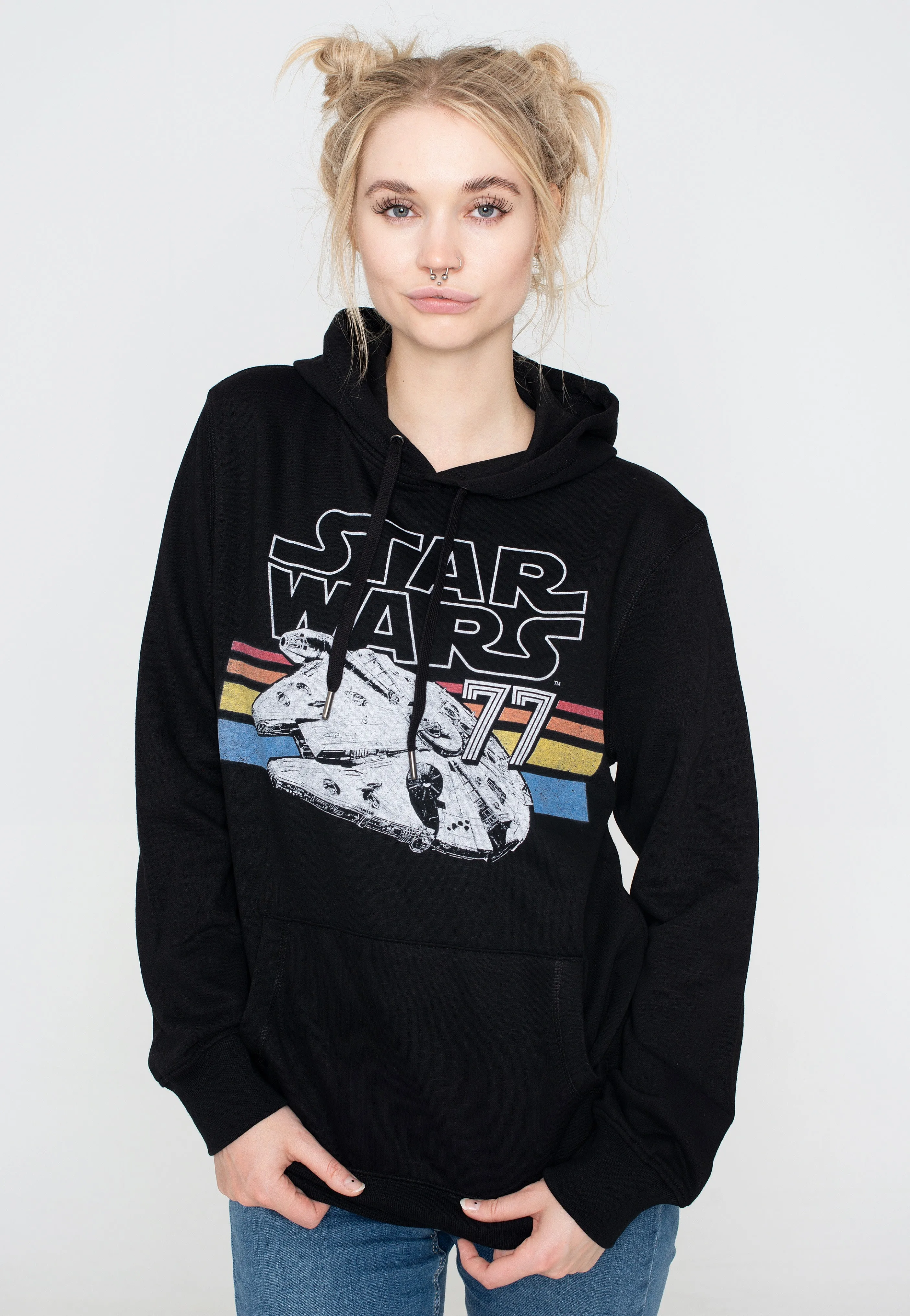 Star Wars - Falcon Stripes - Hoodie